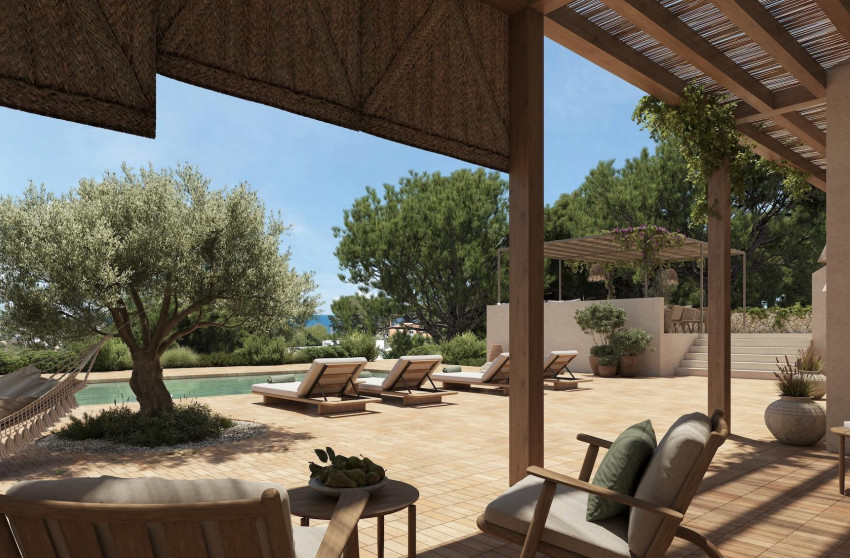Nouvelle construction - Villa -
Benissa - La Fustera