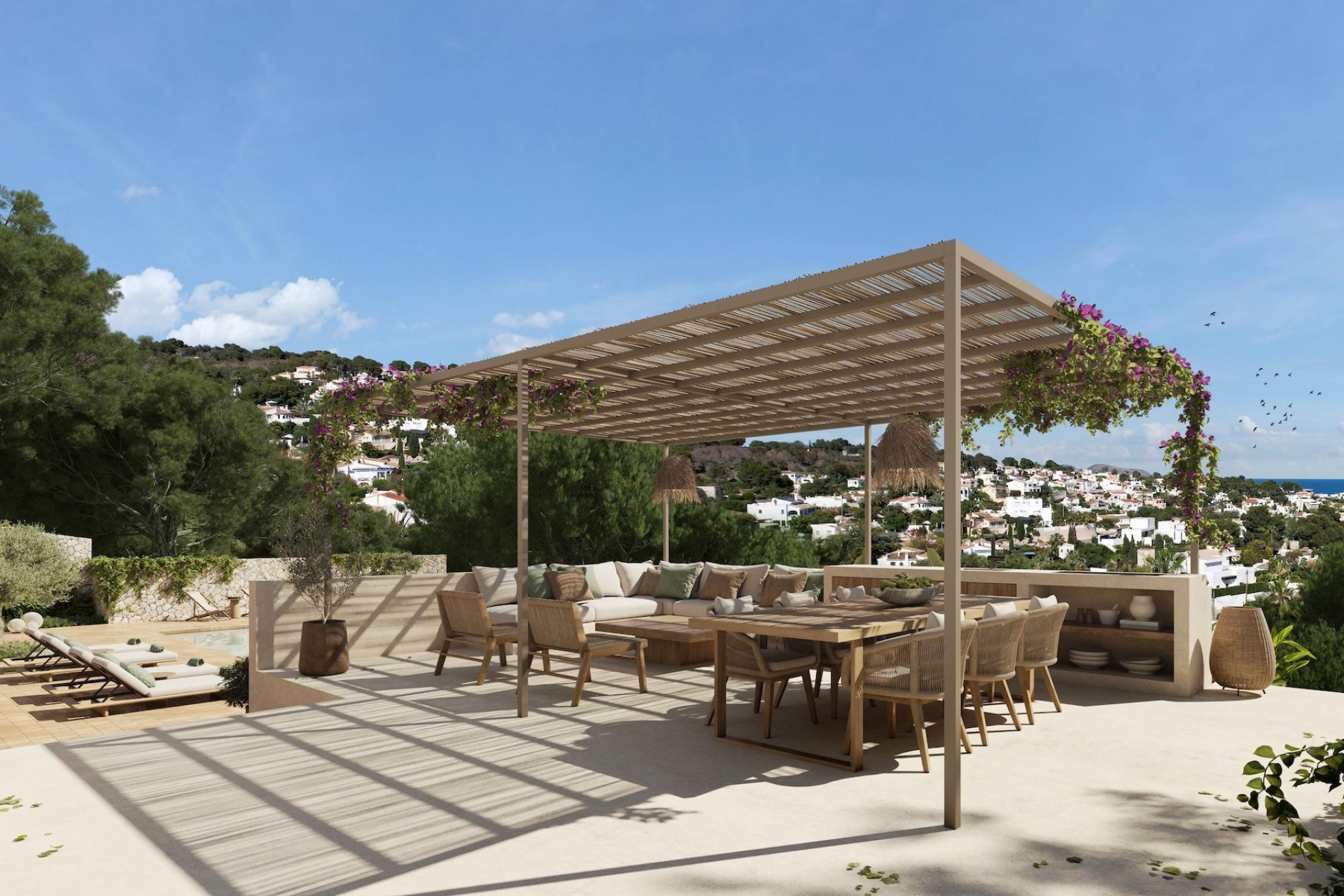 Nouvelle construction - Villa -
Benissa - La Fustera