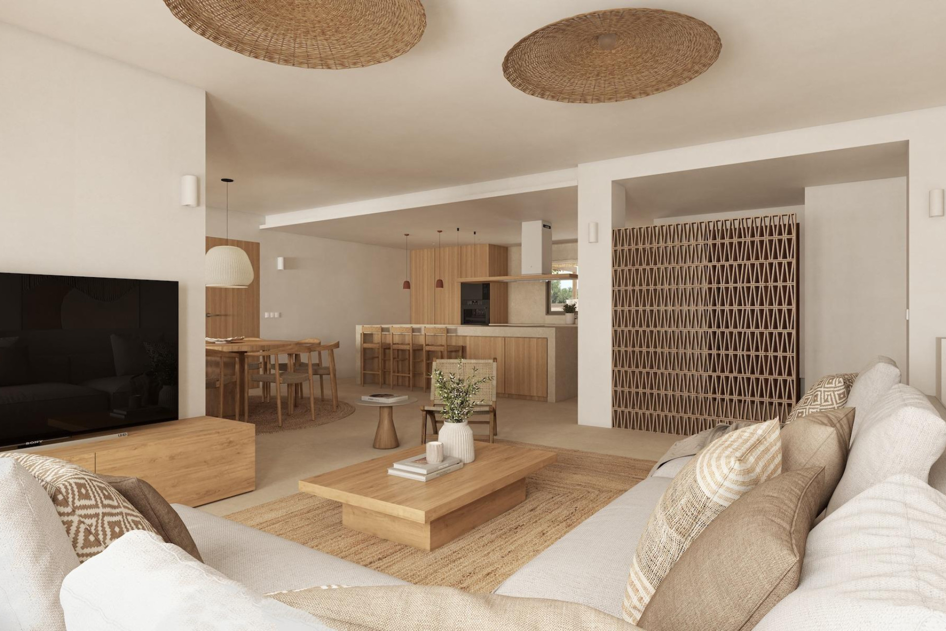 Nouvelle construction - Villa -
Benissa - La Fustera