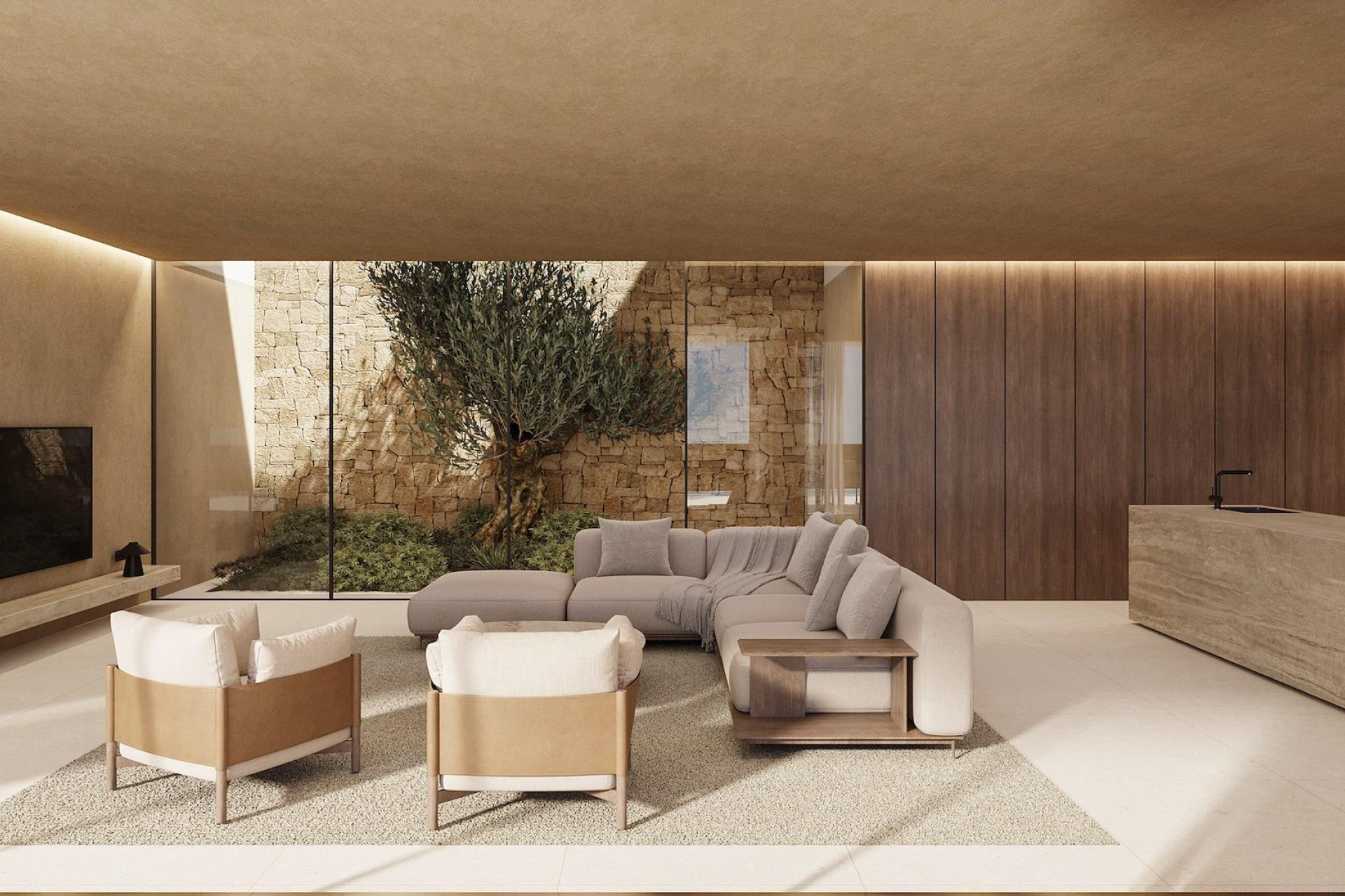 Nouvelle construction - Villa -
Benissa - Montemar