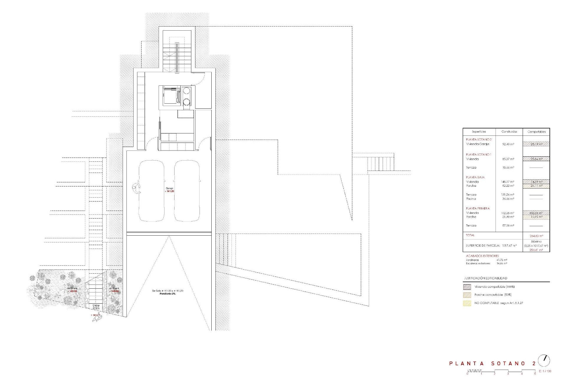 Nouvelle construction - Villa -
Benissa - Montemar