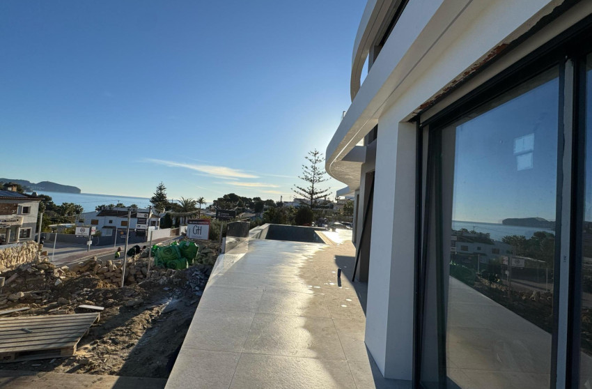 Nouvelle construction - Villa -
Benissa - Playa de La Fustera