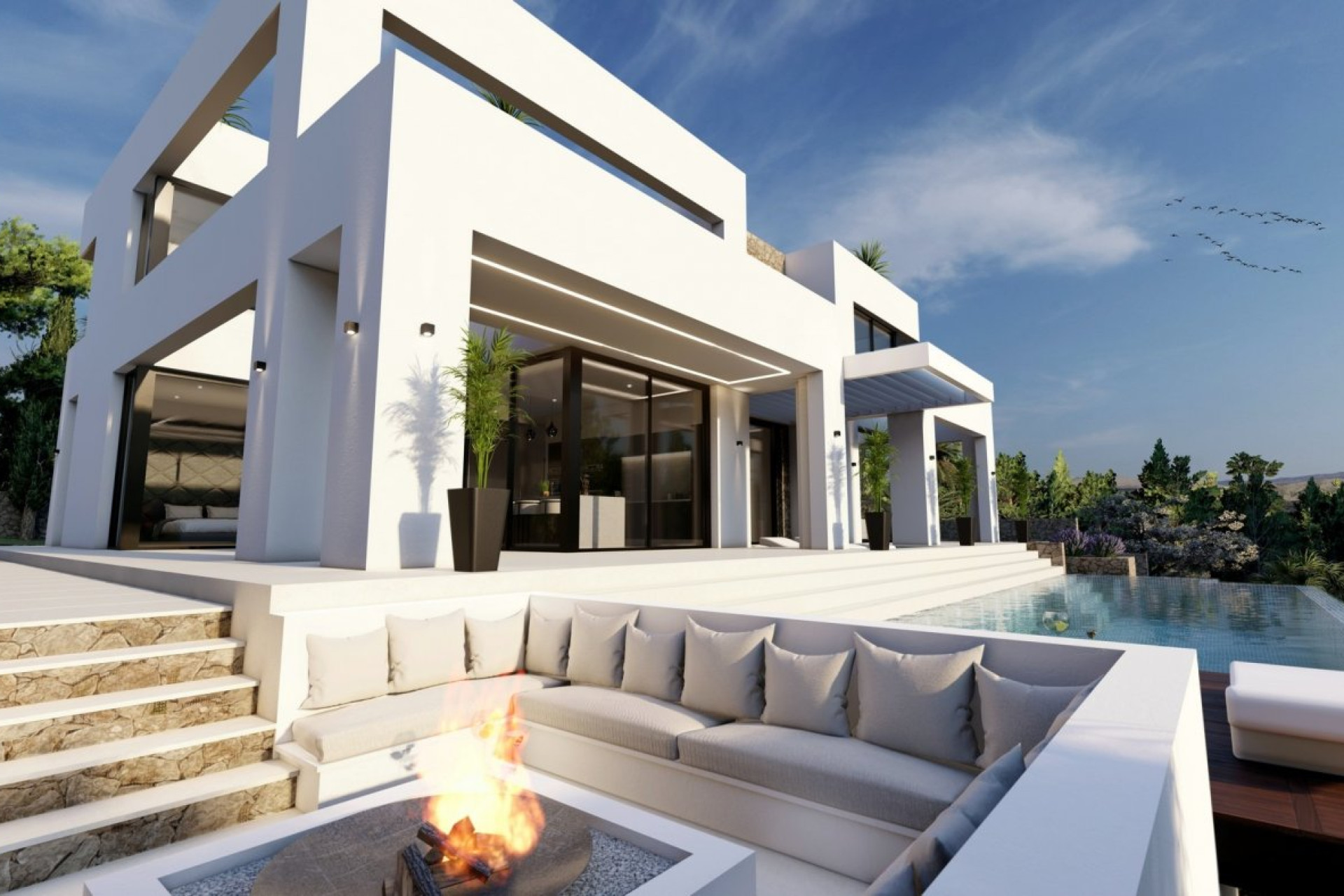 Nouvelle construction - Villa -
Benissa - Playa Fustera