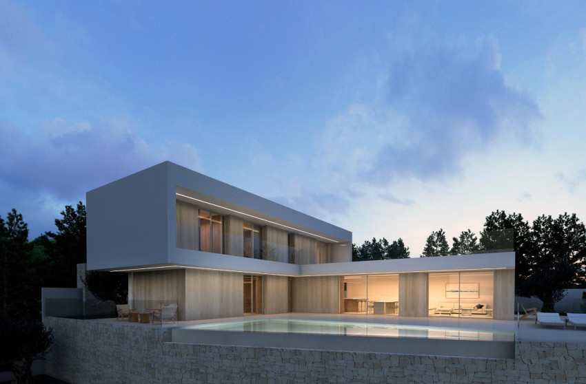 Nouvelle construction - Villa -
Benissa - Playa Fustera