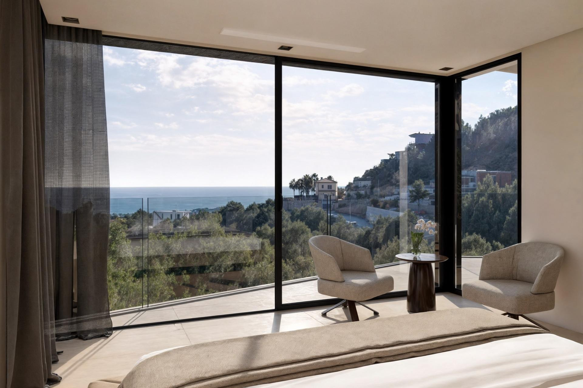 Nouvelle construction - Villa -
Benissa - Racó Del Galeno