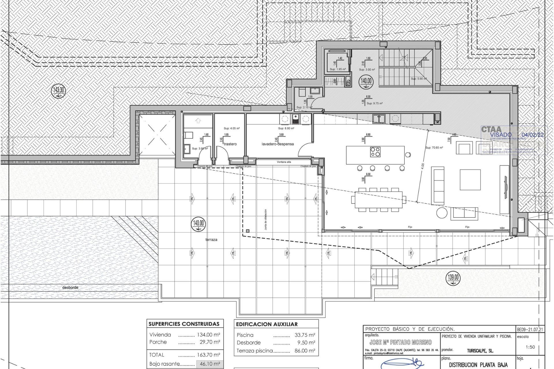Nouvelle construction - Villa -
Benissa - Racó Del Galeno