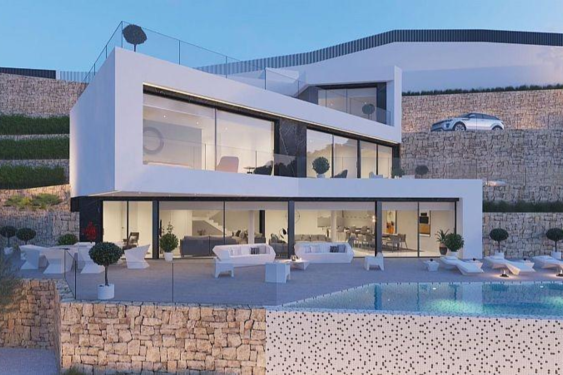 Nouvelle construction - Villa -
Benissa - Racó Del Galeno