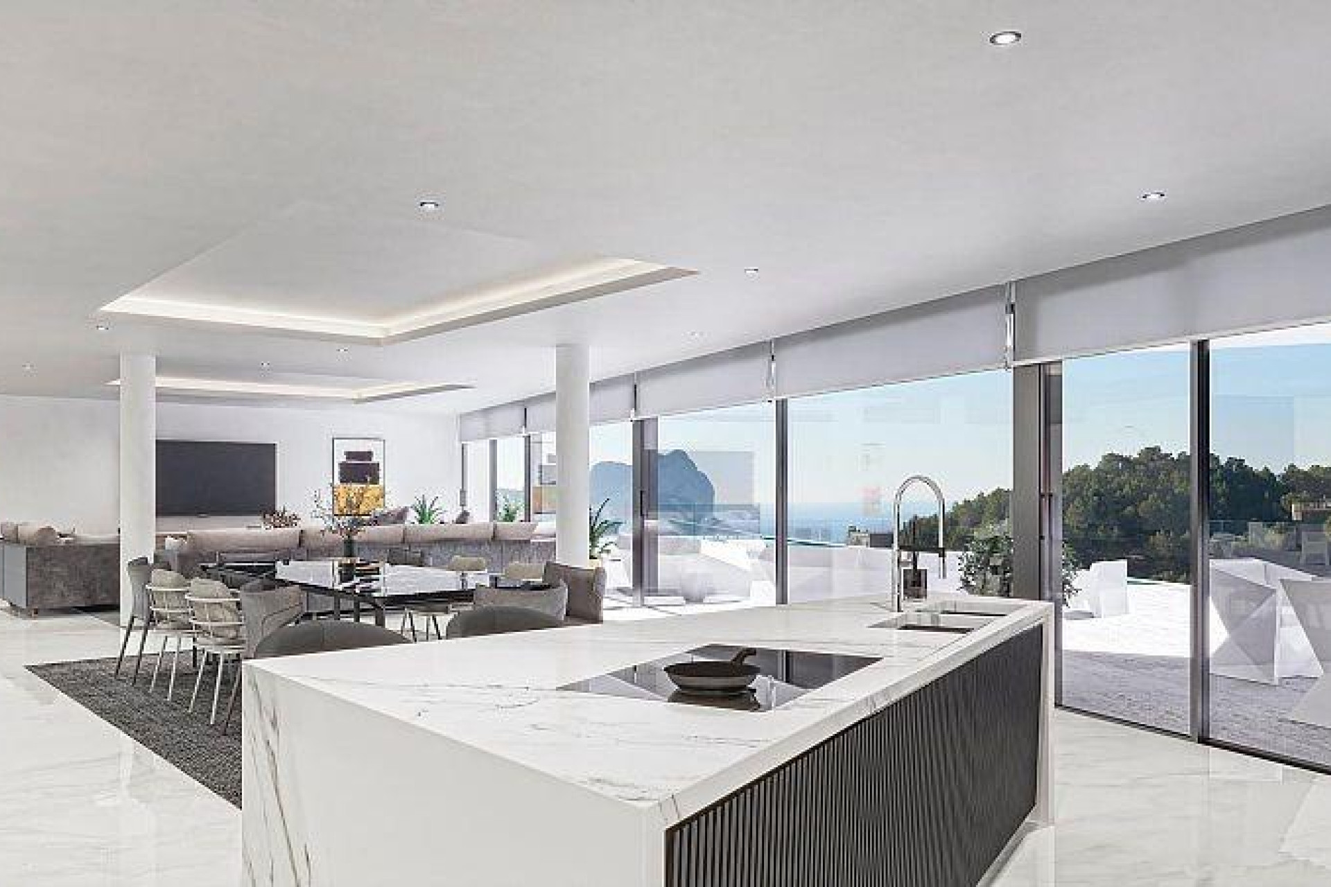Nouvelle construction - Villa -
Benissa - Racó Del Galeno