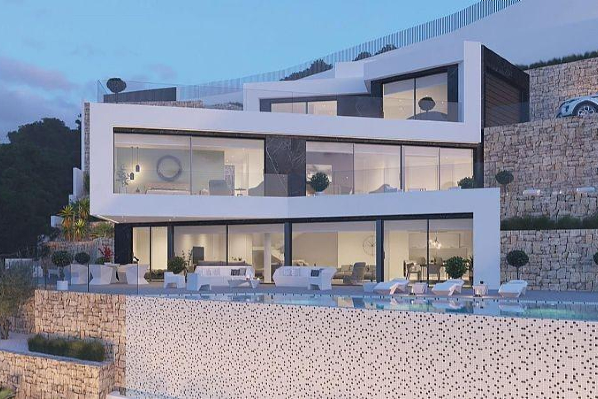 Nouvelle construction - Villa -
Benissa - Racó Del Galeno