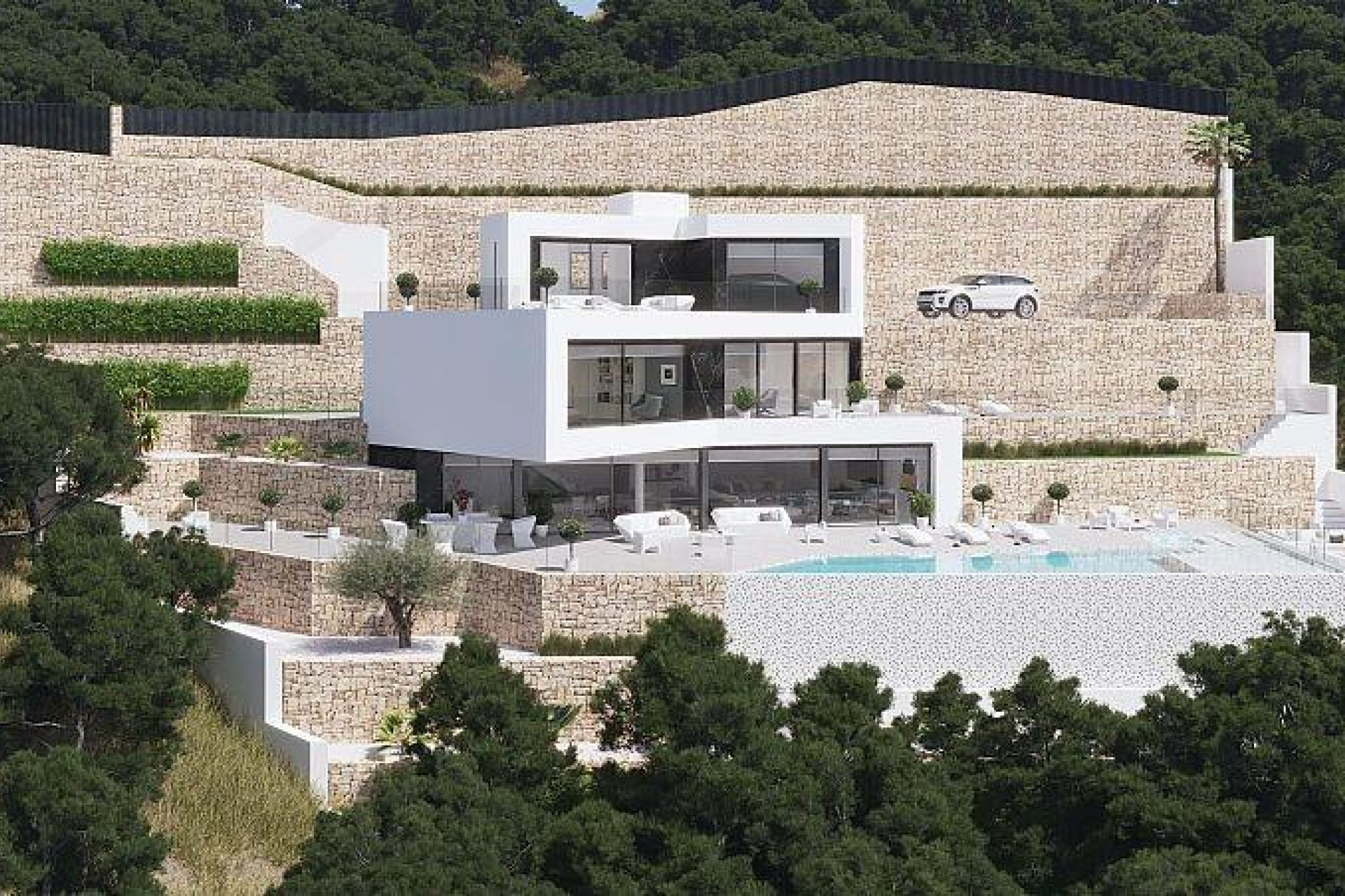 Nouvelle construction - Villa -
Benissa - Racó Del Galeno
