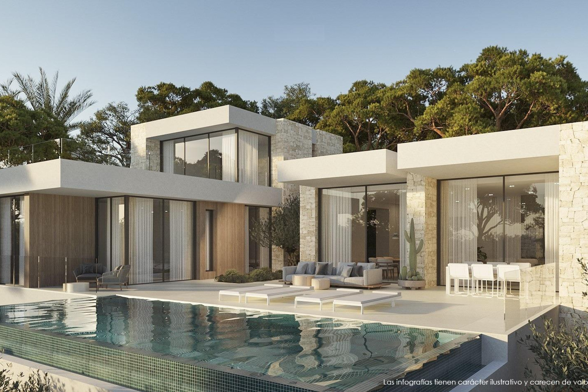 Nouvelle construction - Villa -
Benissa - San Jaime