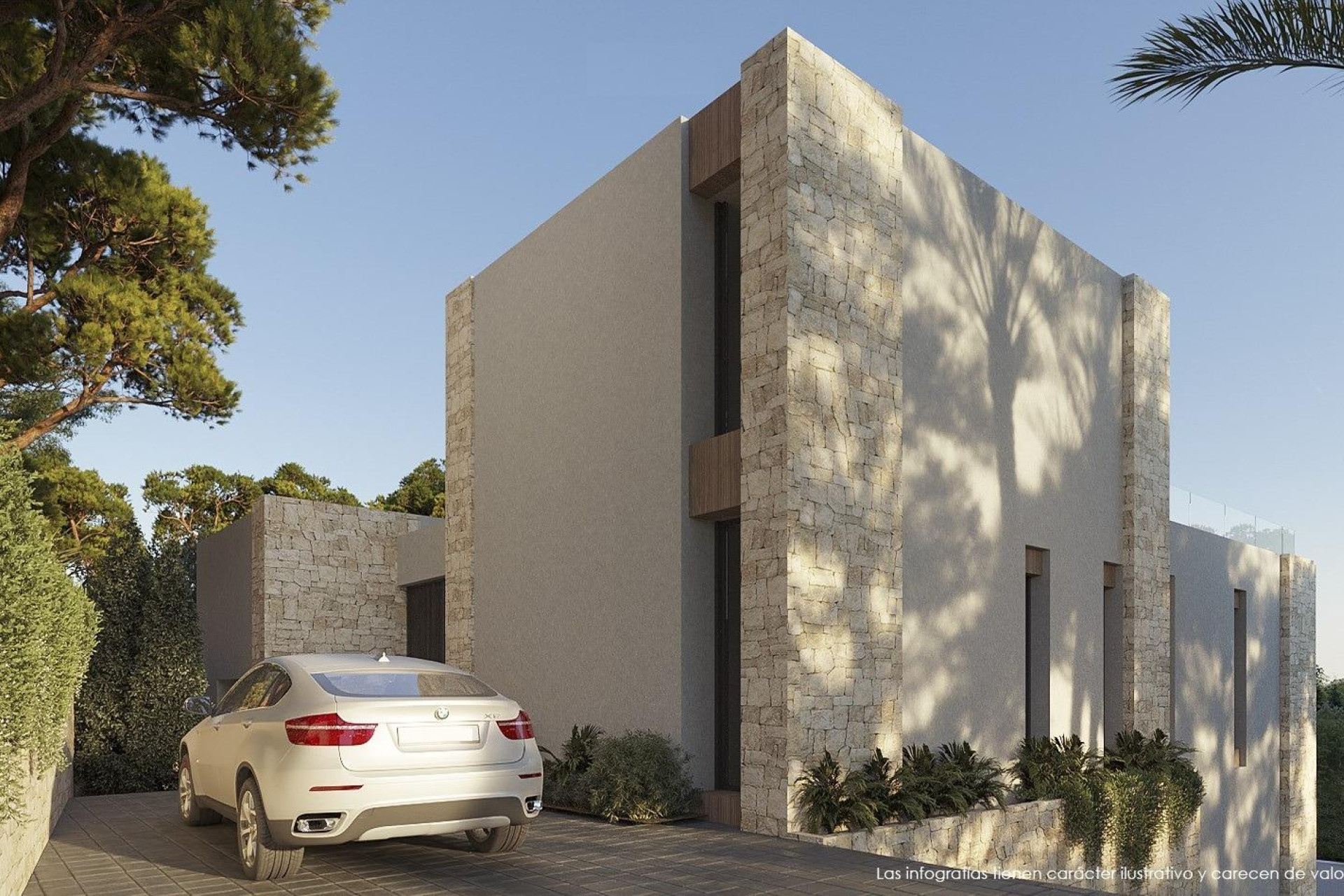 Nouvelle construction - Villa -
Benissa - San Jaime