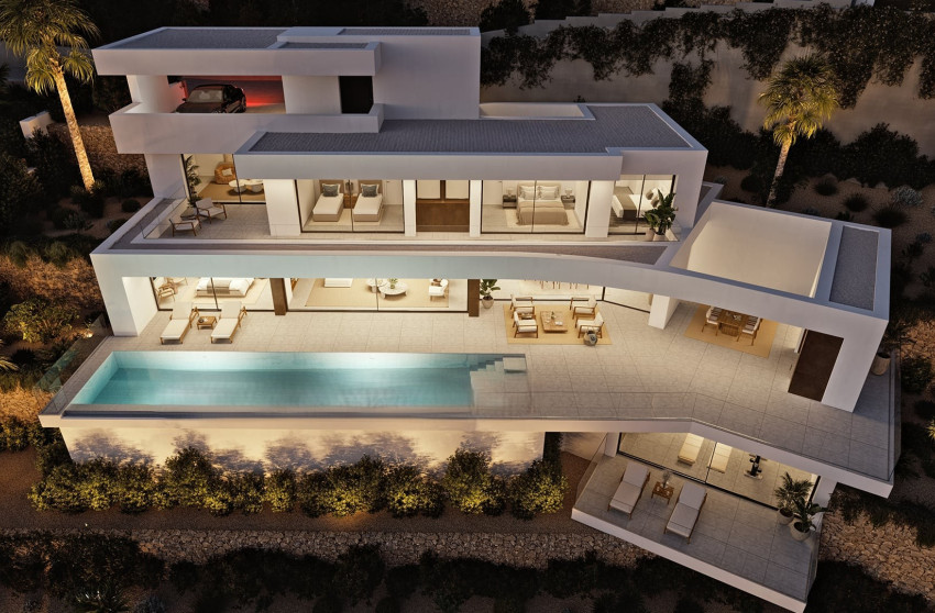 Nouvelle construction - Villa -
Benissa