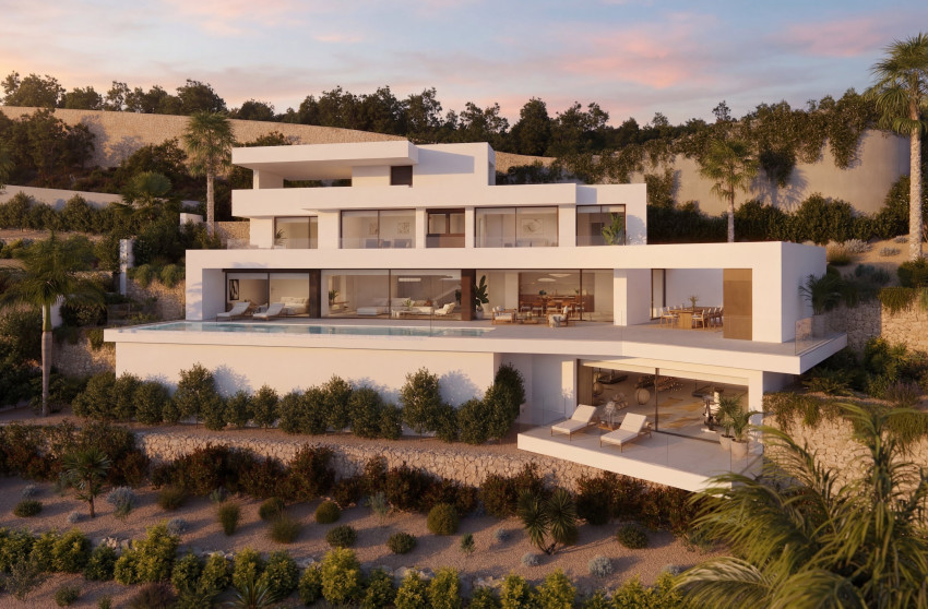 Nouvelle construction - Villa -
Benissa