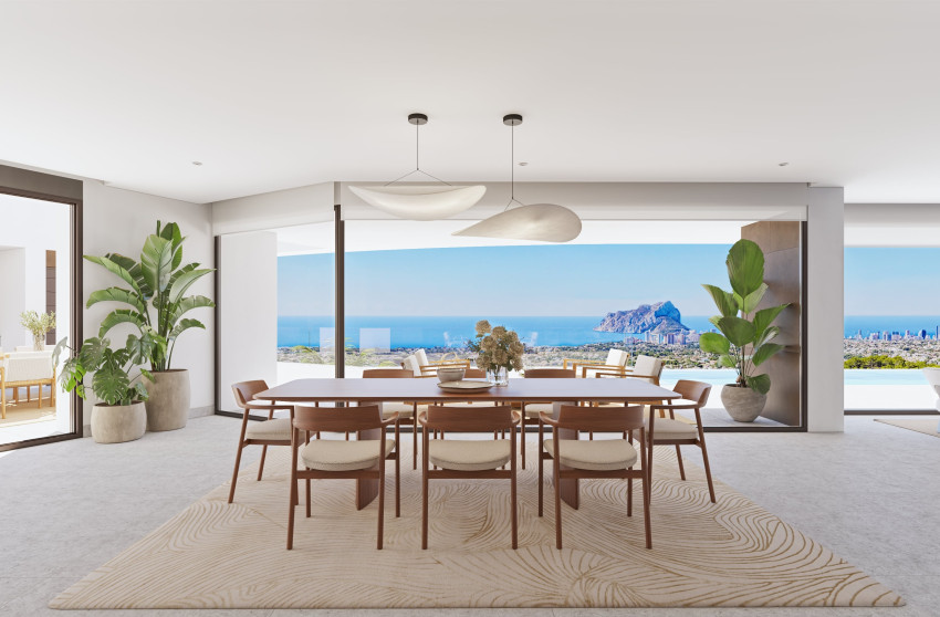 Nouvelle construction - Villa -
Benissa