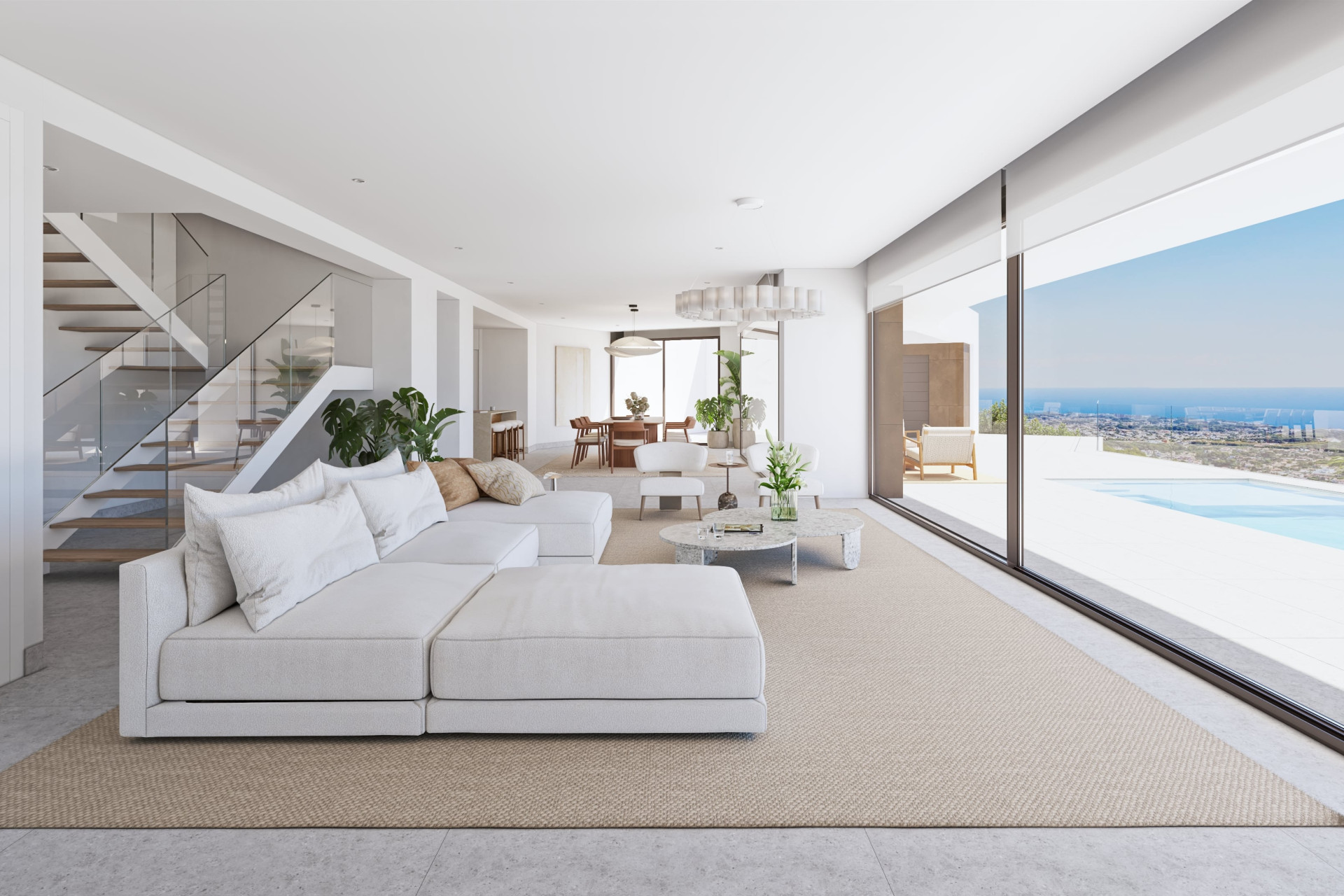 Nouvelle construction - Villa -
Benissa