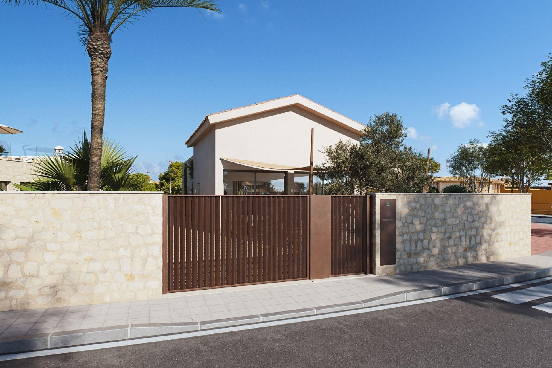 Nouvelle construction - Villa -
Cabo de Palos - Cala Flores