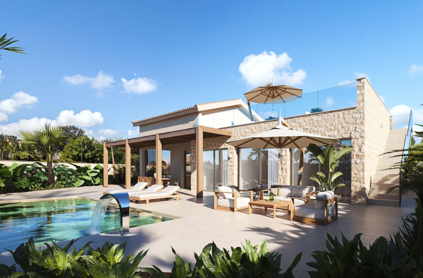 Nouvelle construction - Villa -
Cabo de Palos - Cala Flores