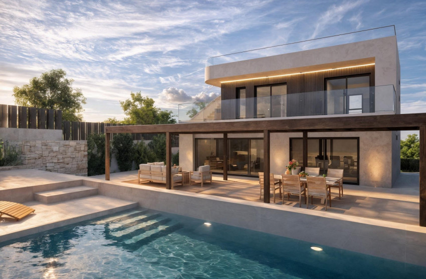 Nouvelle construction - Villa -
Cabo de Palos - Cala Flores
