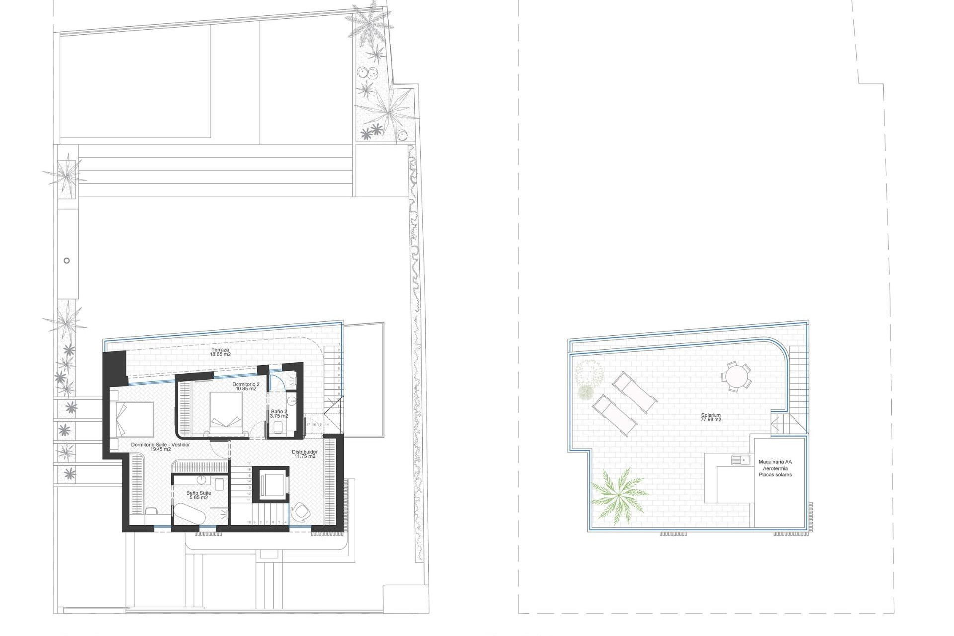 Nouvelle construction - Villa -
Cabo de Palos - Cala Flores