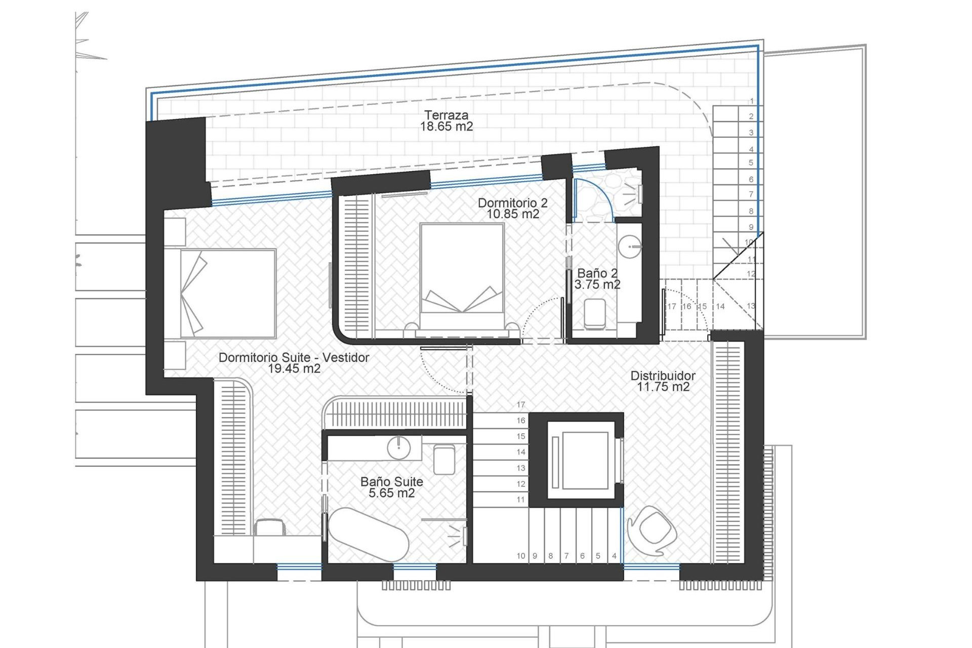 Nouvelle construction - Villa -
Cabo de Palos - Cala Flores