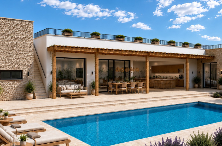 Nouvelle construction - Villa -
Cabo de Palos