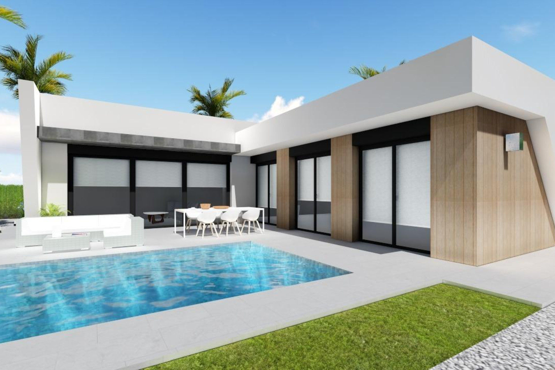 Nouvelle construction - Villa -
Calasparra - Coto Riñales