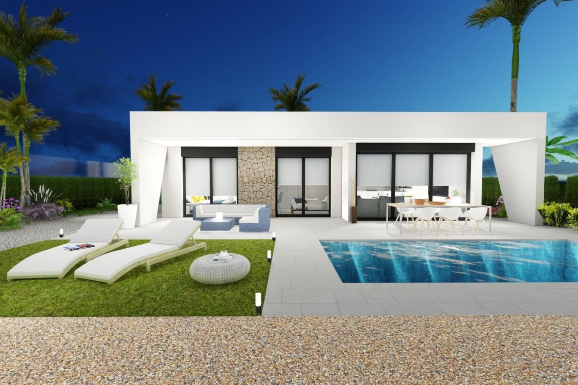 Nouvelle construction - Villa -
Calasparra - Urbanización Coto Riñales