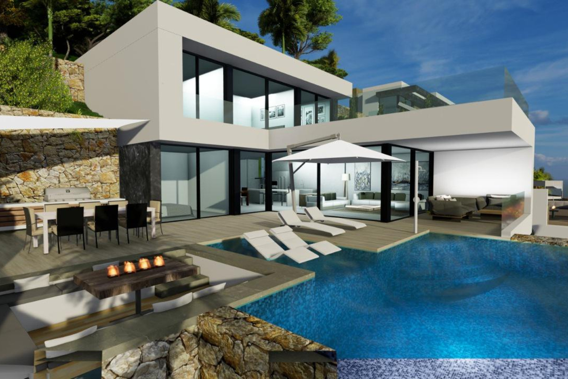 Nouvelle construction - Villa -
Calpe - Maryvilla