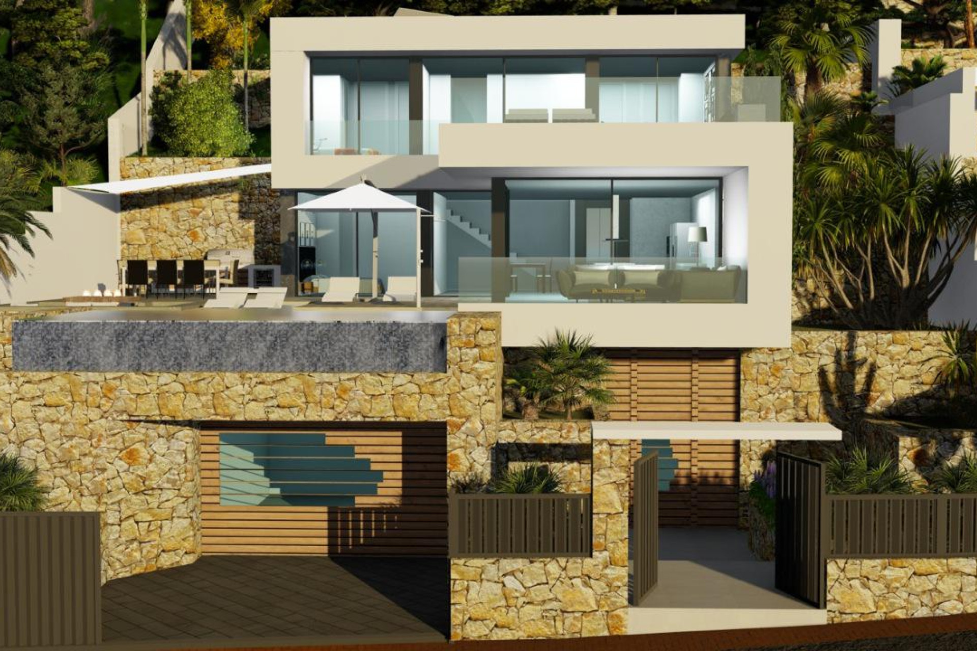 Nouvelle construction - Villa -
Calpe - Maryvilla