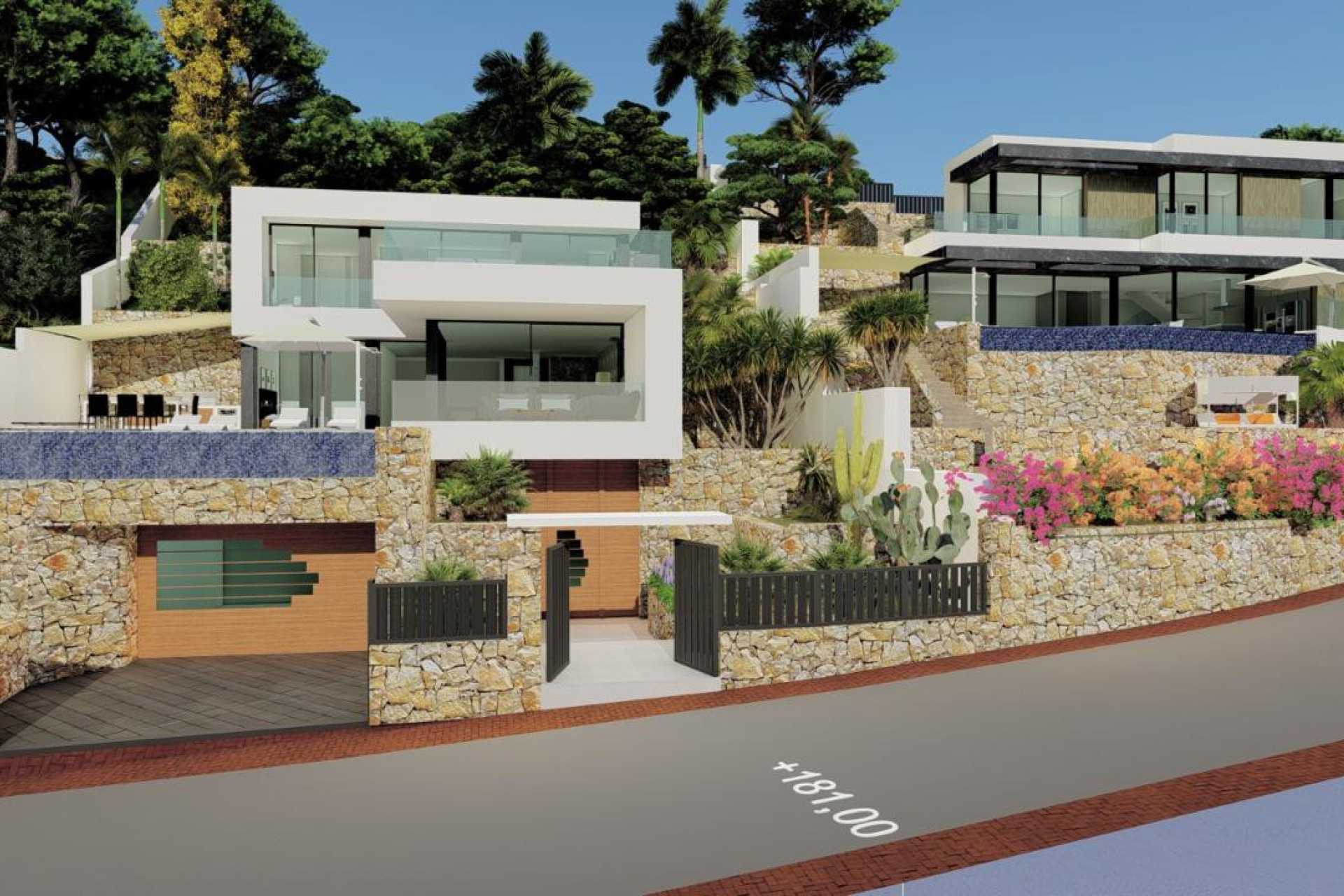 Nouvelle construction - Villa -
Calpe - Maryvilla