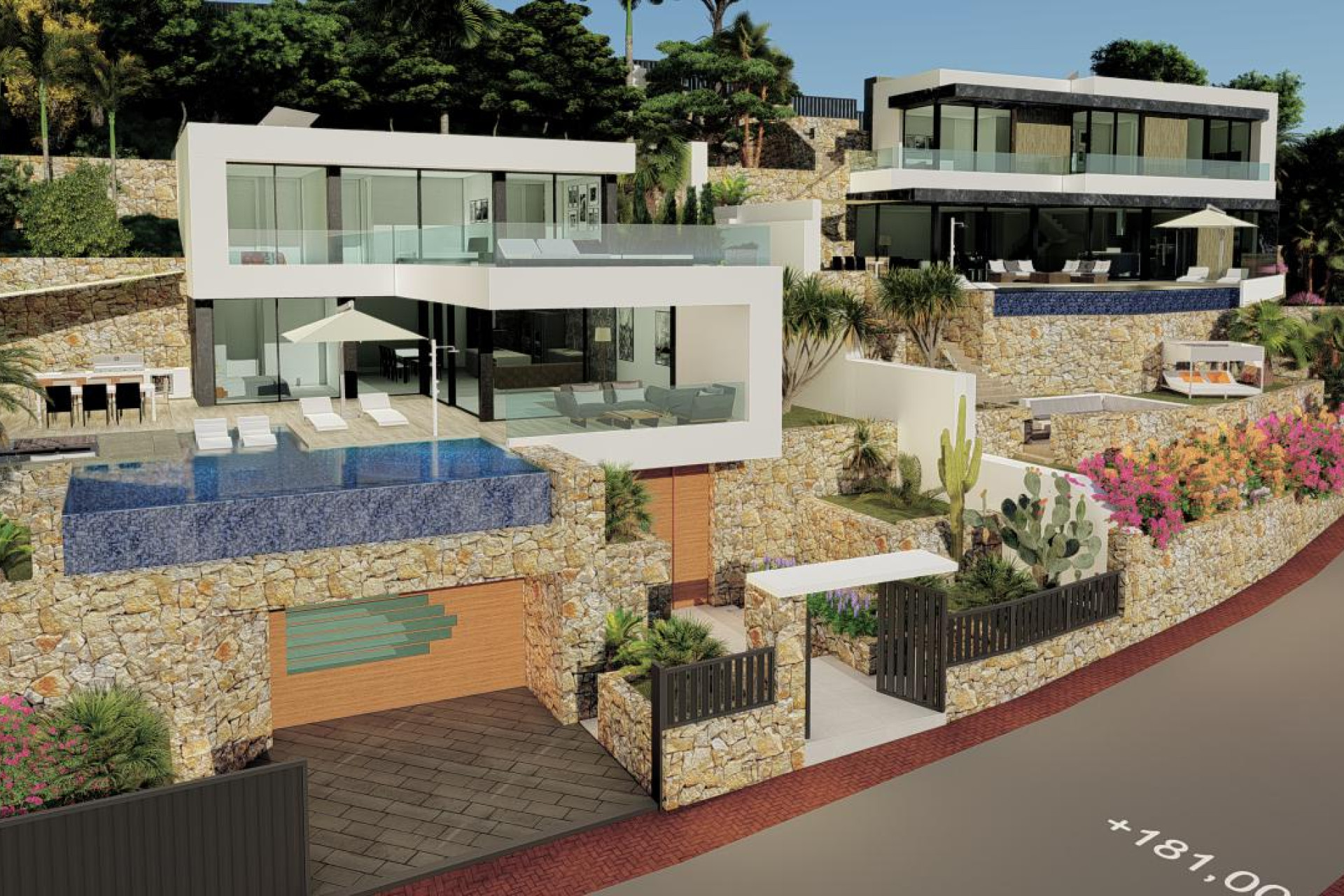 Nouvelle construction - Villa -
Calpe - Maryvilla