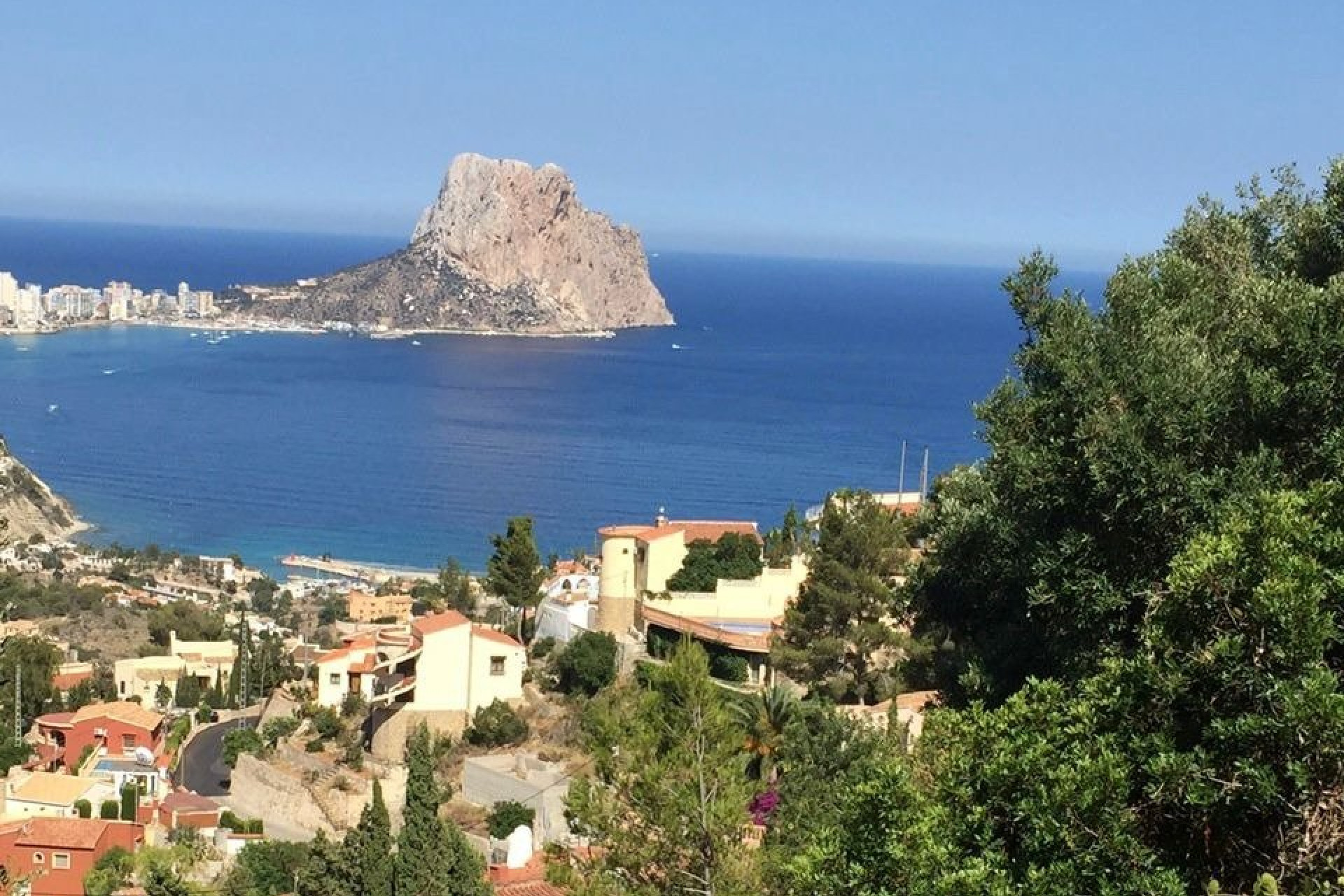 Nouvelle construction - Villa -
Calpe - Maryvilla