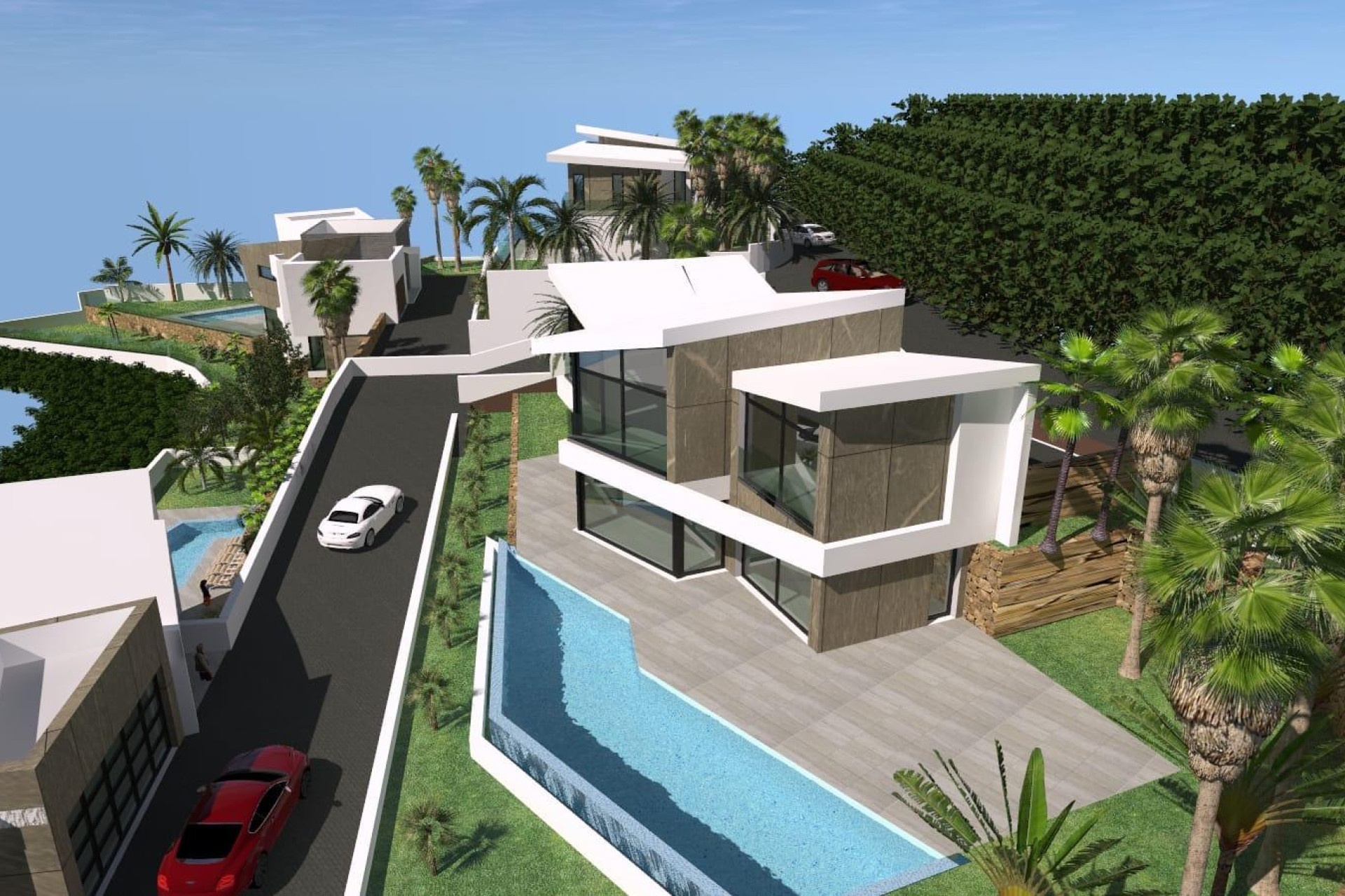 Nouvelle construction - Villa -
Calpe - Maryvilla