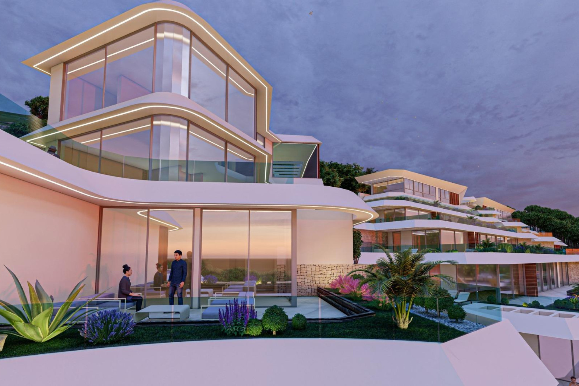 Nouvelle construction - Villa -
Calpe - Mascarat