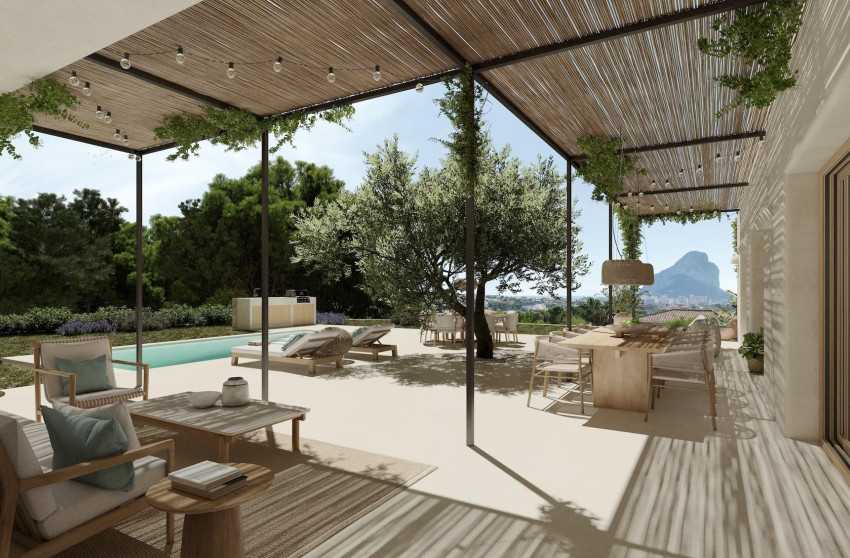 Nouvelle construction - Villa -
Calpe - Partida Garduix