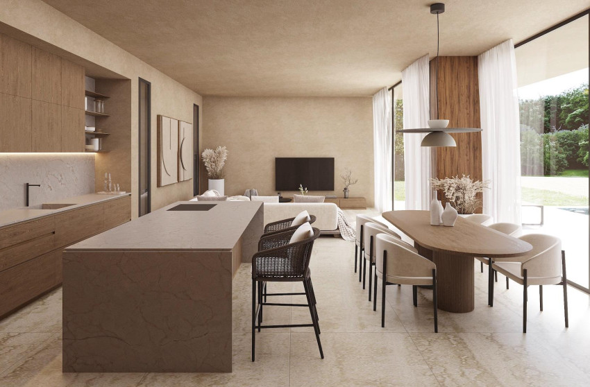 Nouvelle construction - Villa -
Calpe - Pla Roig