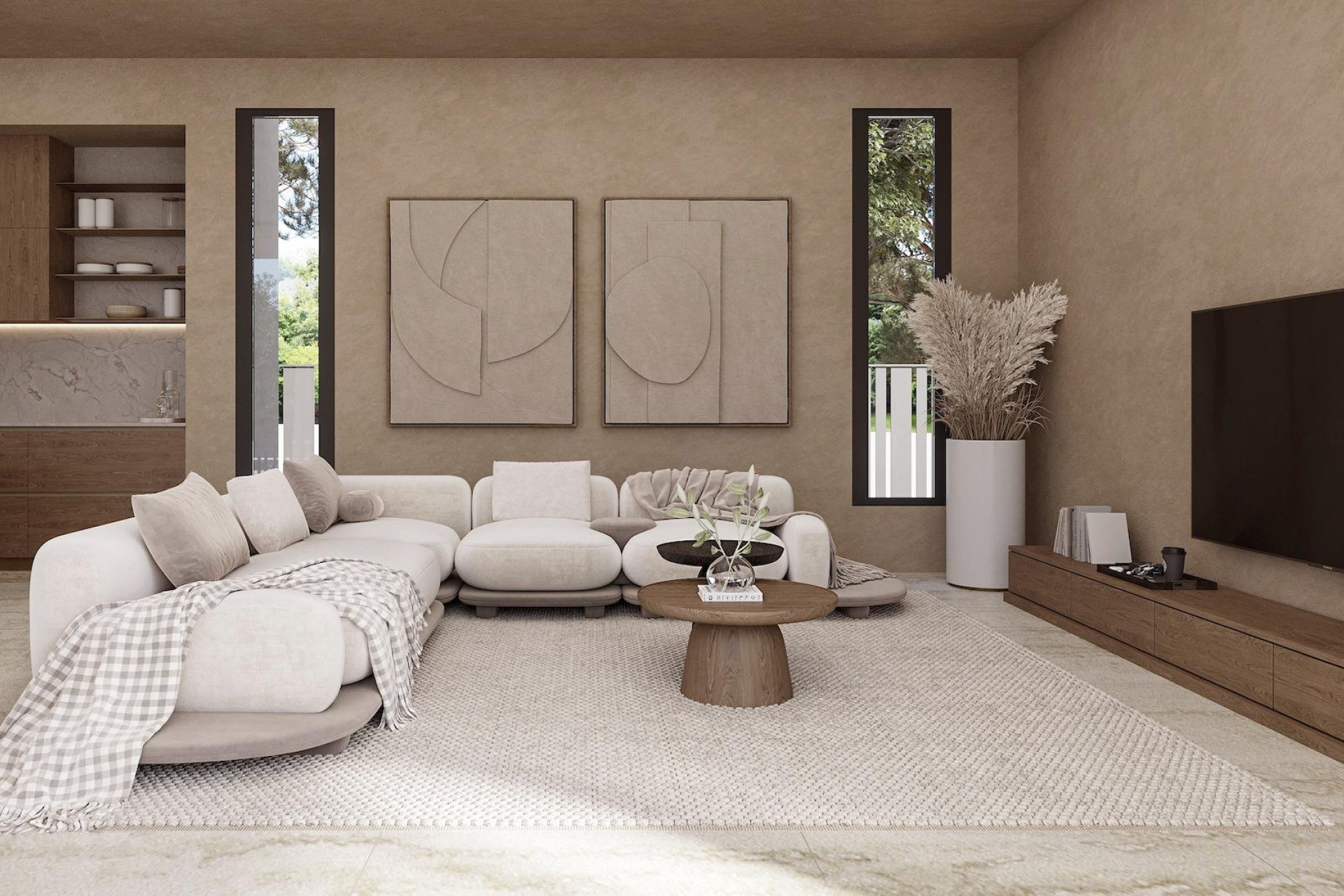 Nouvelle construction - Villa -
Calpe - Pla Roig