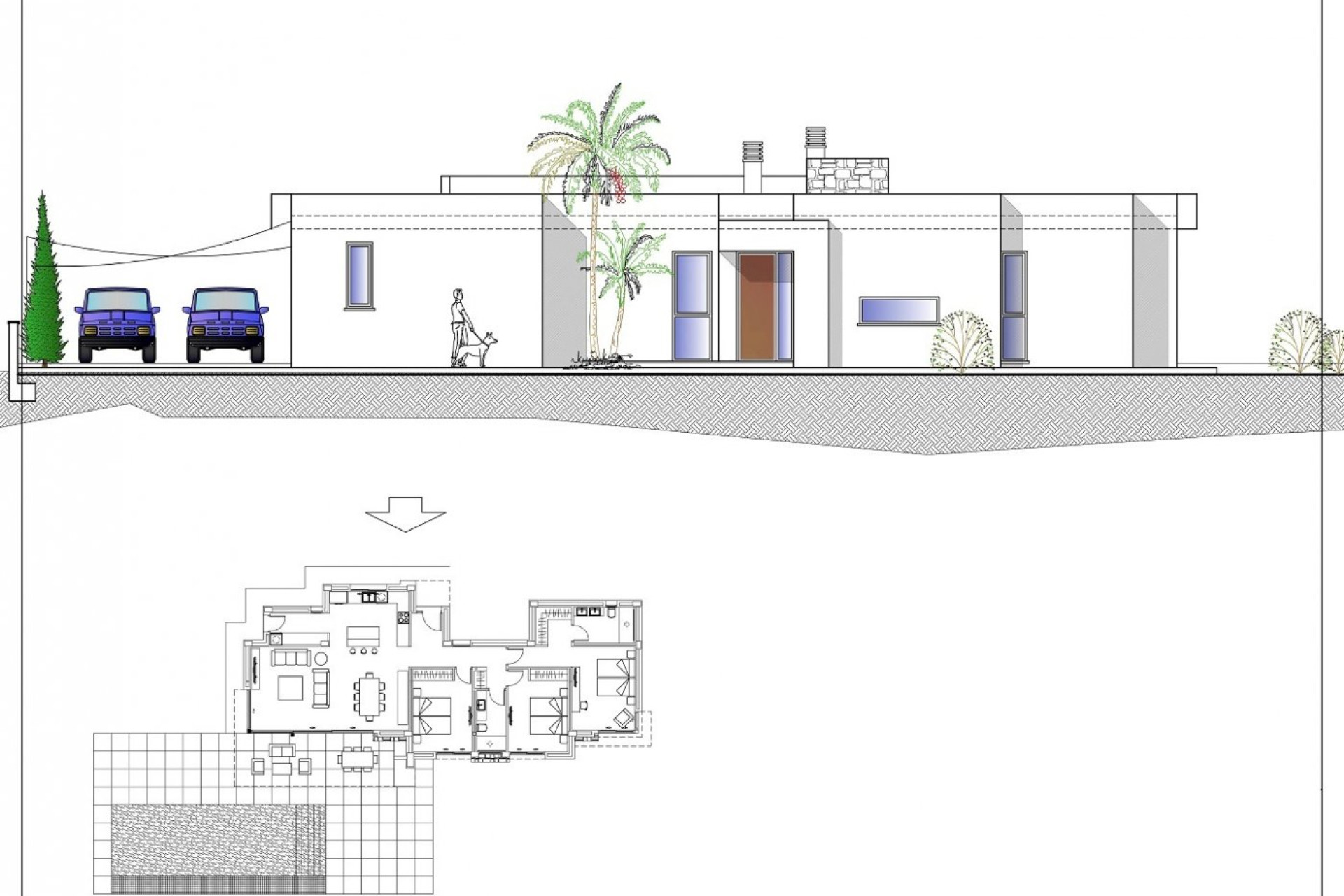 Nouvelle construction - Villa -
Calpe - Pla Roig