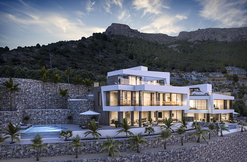 Nouvelle construction - Villa -
Calpe