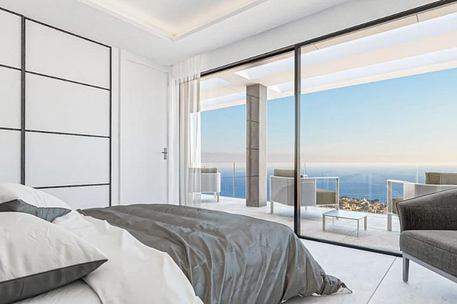 Nouvelle construction - Villa -
Calpe
