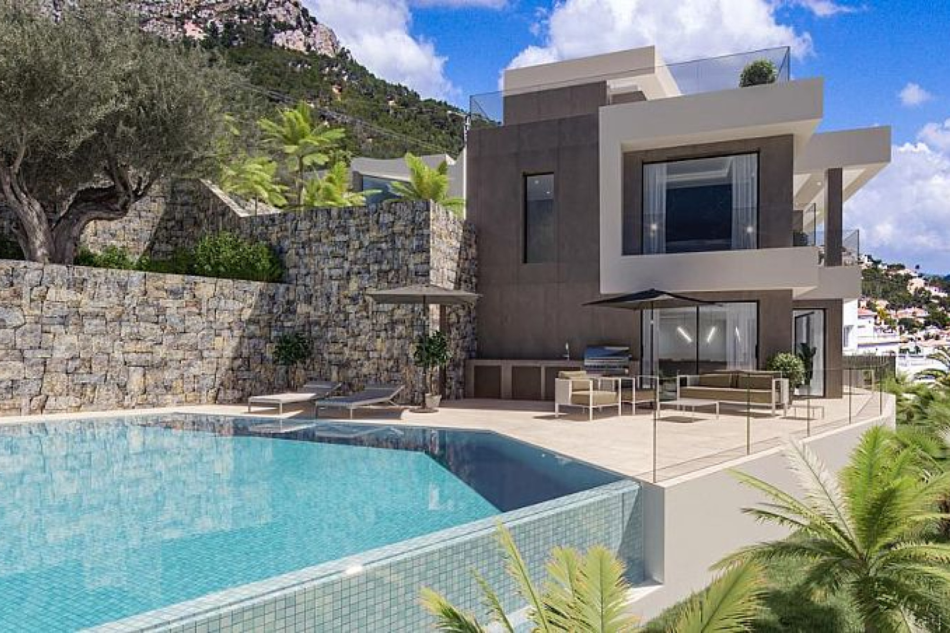 Nouvelle construction - Villa -
Calpe