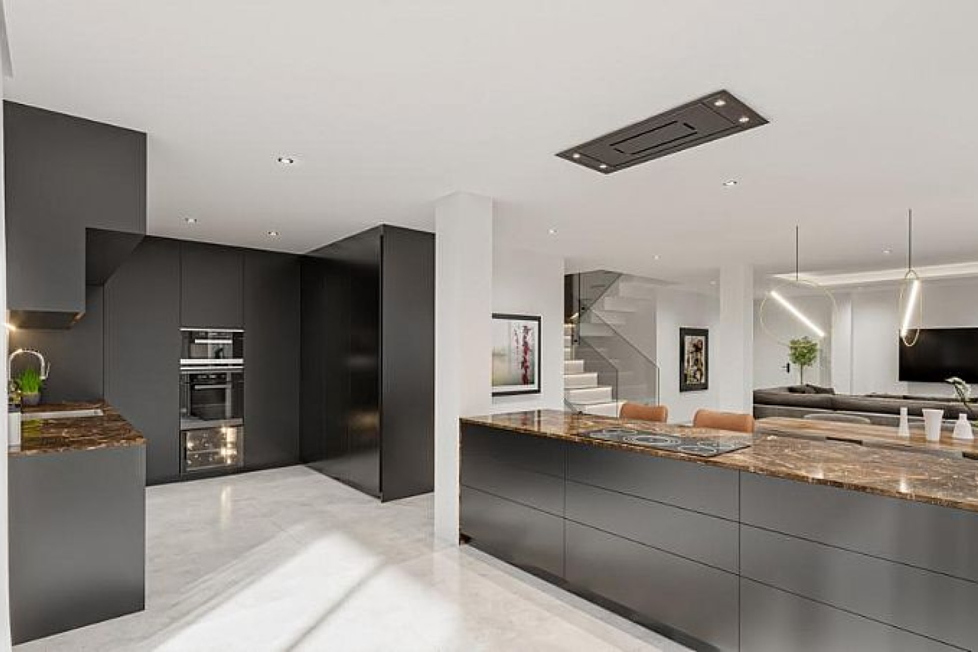 Nouvelle construction - Villa -
Calpe