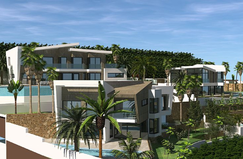 Nouvelle construction - Villa -
Calpe
