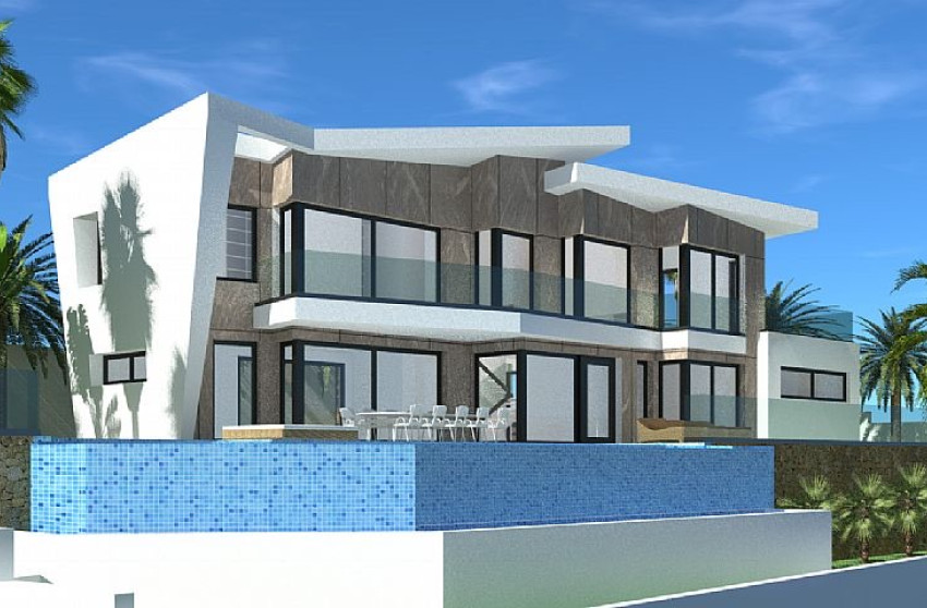 Nouvelle construction - Villa -
Calpe