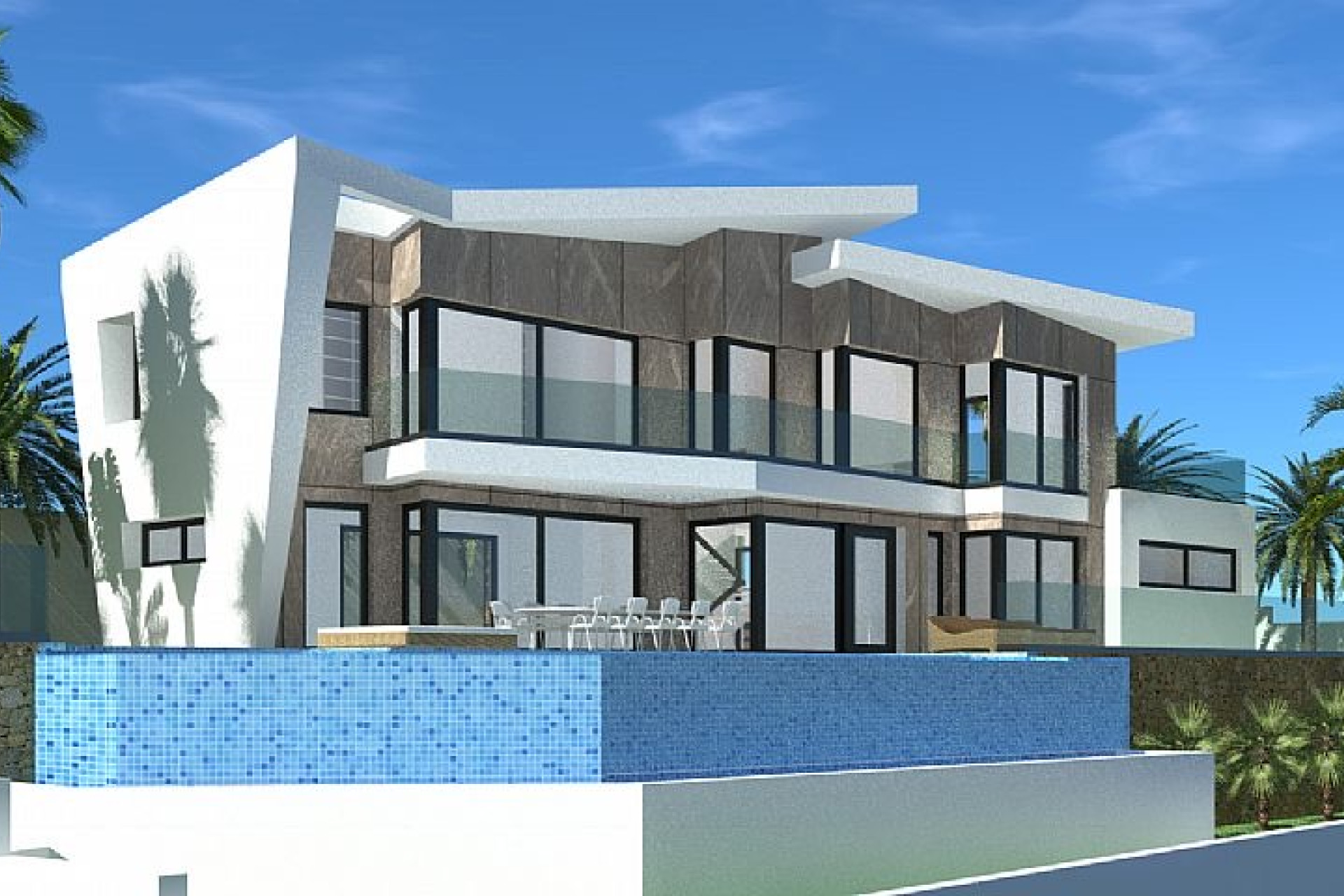 Nouvelle construction - Villa -
Calpe