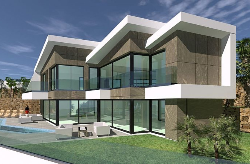 Nouvelle construction - Villa -
Calpe