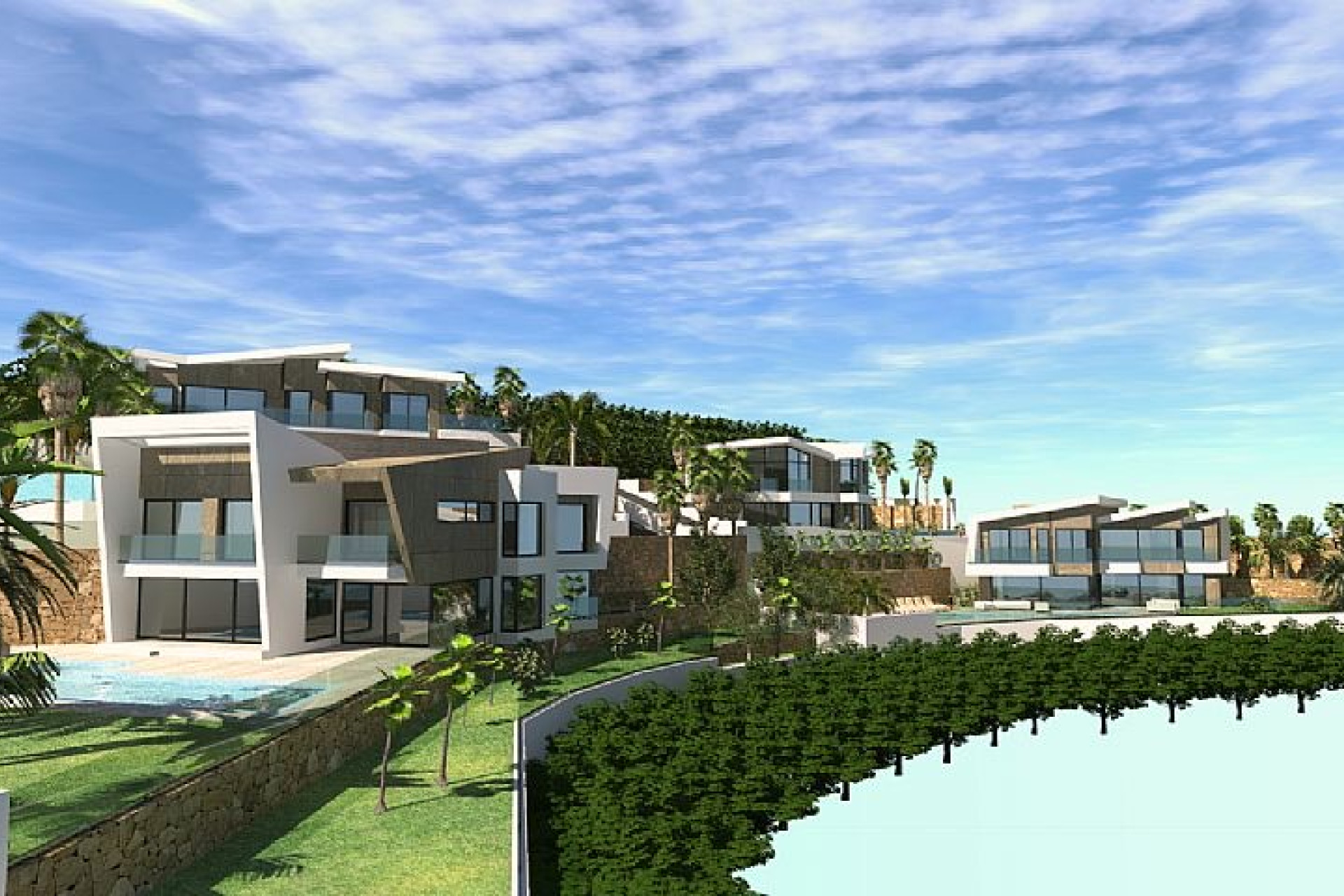 Nouvelle construction - Villa -
Calpe