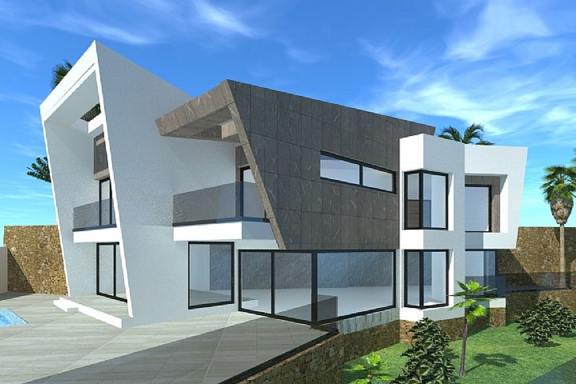 Nouvelle construction - Villa -
Calpe