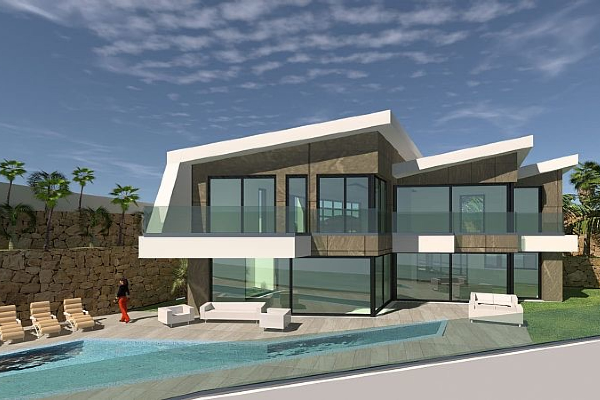 Nouvelle construction - Villa -
Calpe